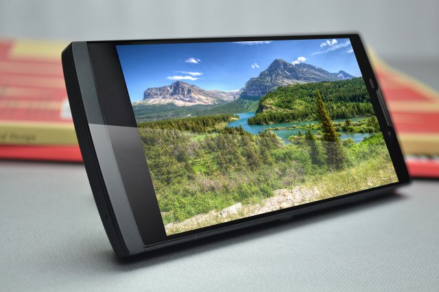 Highscreen Boost 2 - смартфон с самым большим аккумулятором (4 фото)