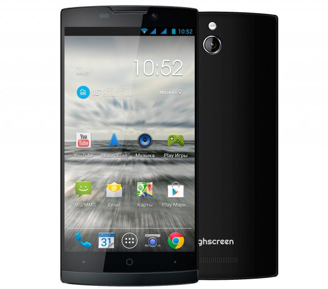 Highscreen Boost 2 - смартфон с самым большим аккумулятором (4 фото)