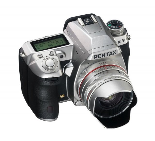 Pentax K-3 DSLR - фотоаппарат с дистанционным управлением (6 фото)
