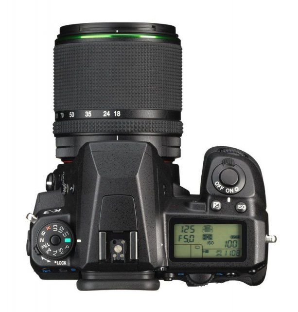 Pentax K-3 DSLR - фотоаппарат с дистанционным управлением (6 фото)
