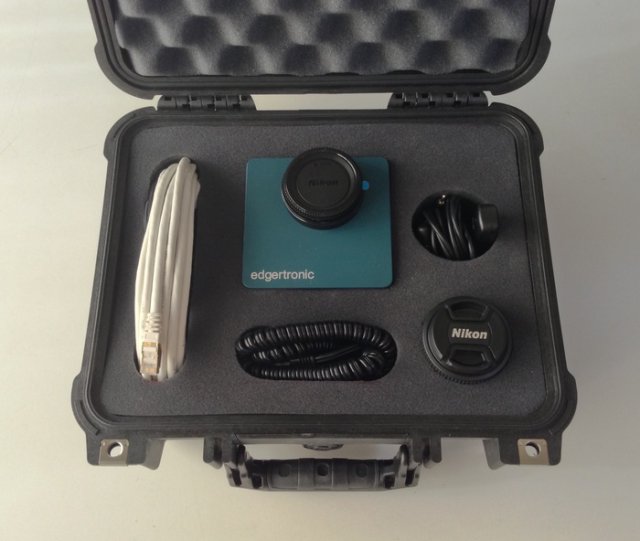 edgertronic - камера с записью до 18000 кадров в секунду (5 фото + 2 видео)