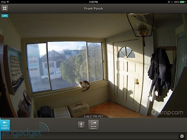 Dropcam Pro - новая версия функциональной видеокамеры (9 фото)