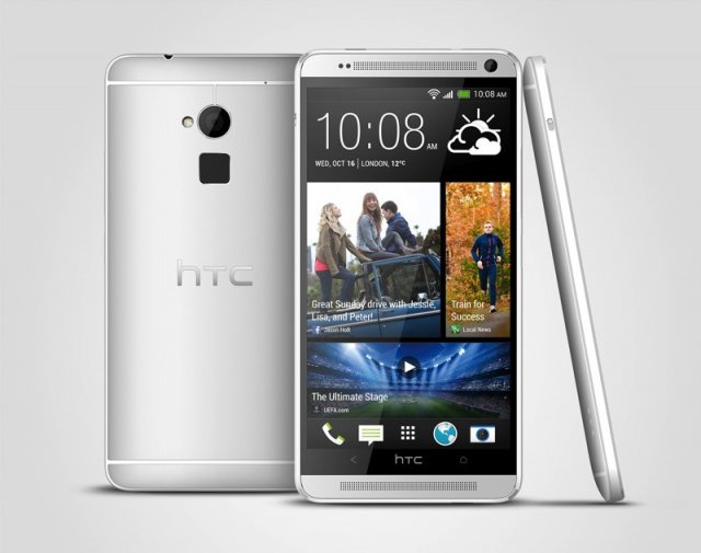 Официальный релиз HTC One Max (5 фото+ видео)