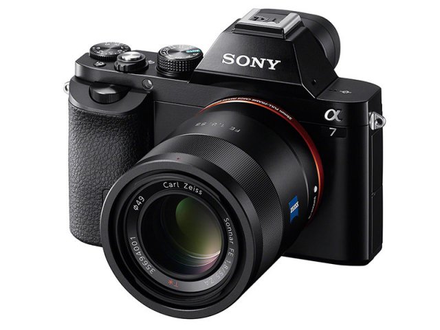 Беззеркальные фотокамеры Sony Alpha 7 и 7R (13 фото + видео)