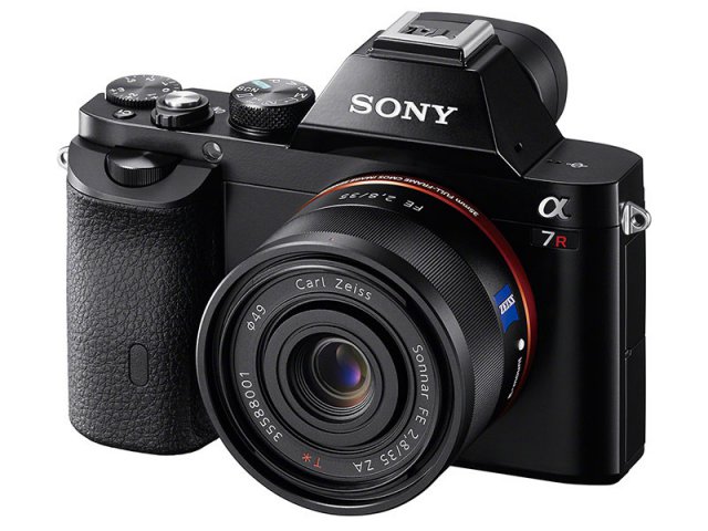 Беззеркальные фотокамеры Sony Alpha 7 и 7R (13 фото + видео)