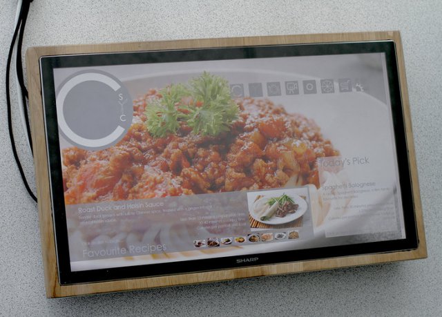 Интерактивная кухонная доска Chop-Syc (4 фото + видео)