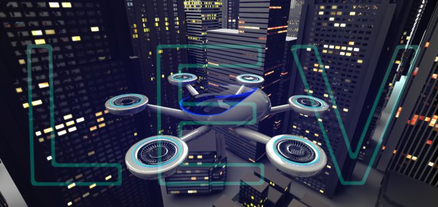 Lev GameChanger - концепт персонального летающего транспорта (3 фото + видео)