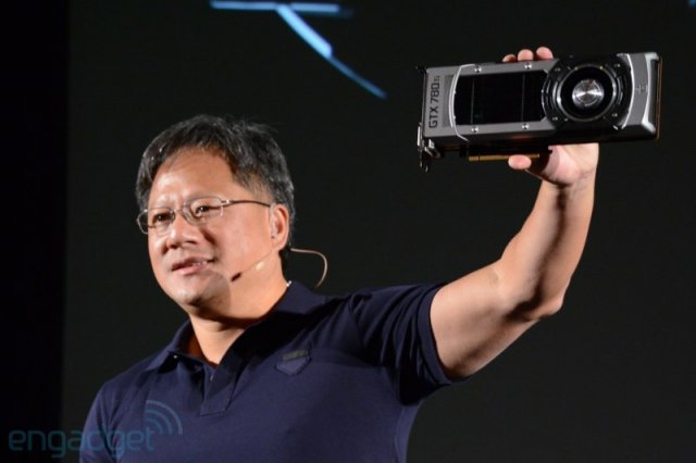 GTX 780 Ti - топовая видеокарта от Nvidia (5 фото)
