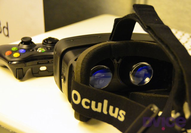 Шлем виртуальной реальности Oculus Rift получит разрешение UltraHD (2 фото)