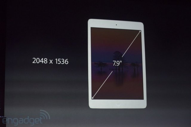 Новый планшет iPad mini с Retina дисплеем (7 фото)