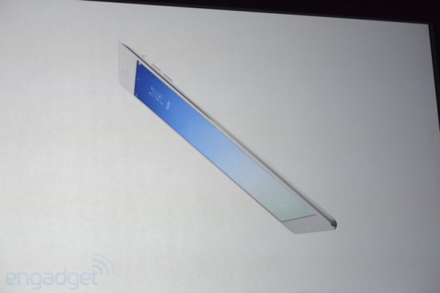 Новый 9.7-дюймовый планшет iPad Air от Apple (16 фото)