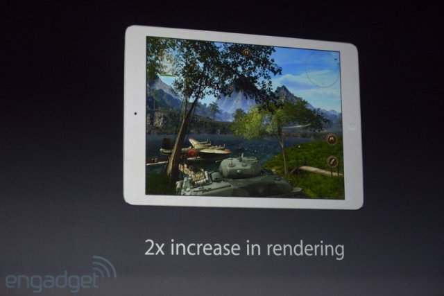 Новый 9.7-дюймовый планшет iPad Air от Apple (16 фото)