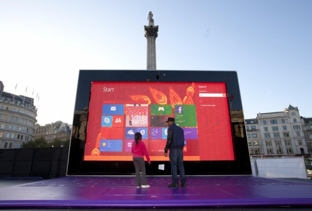 A huge tablet from Microsoft
