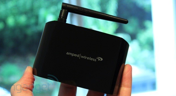 AMPED wireless adapter for acoustics (video)
