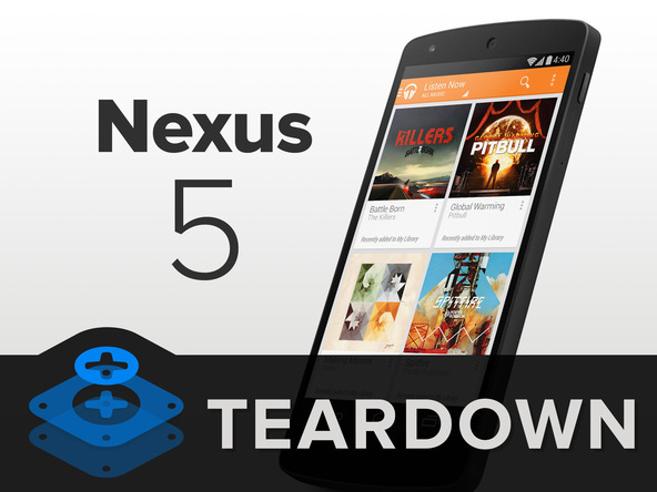 Google Nexus 5 - взгляд изнутри (14 фото)