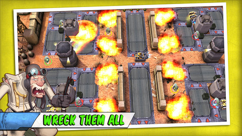 Tank Battles - Explosive Fun! 1.0.0 Аркада