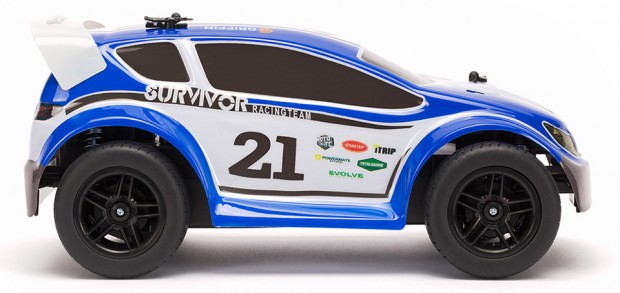 Moto TC Rally - игрушка с интерактивным интерфейсом (видео)