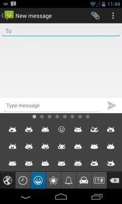 iGood Emoji 1.0.0 Символьная клавиатура Emoji