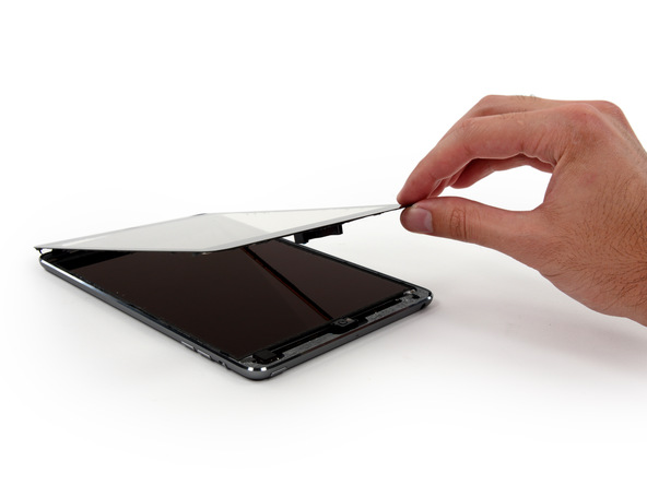 iPad Mini с дисплеем Retina с точки зрения iFixit (22 фото)