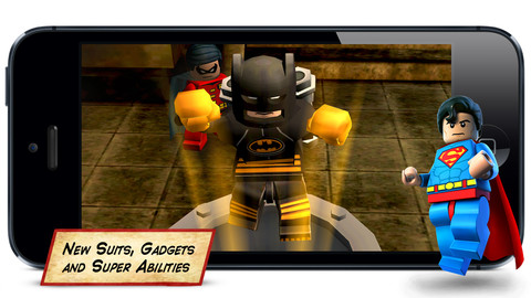 LEGO Batman: DC Super Heroes 1.4 Аркада