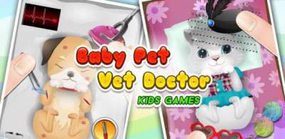 Baby Pet Vet Doctor 1.0.0 Аркада, Симулятор