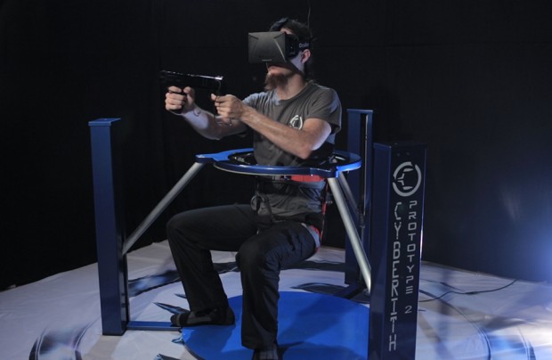 Реальная виртуальность с контроллером для Oculus Rift (видео)