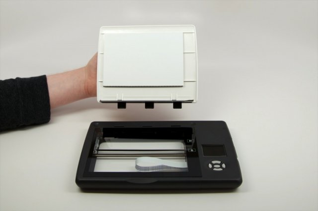 Портативный сканер для объёмных предметов (6 фото)