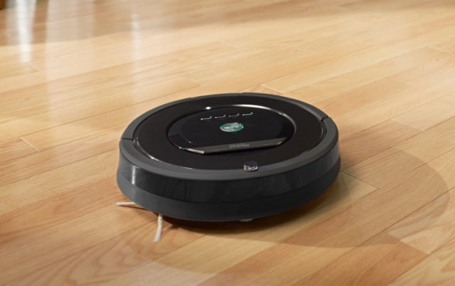 Новый робот-пылесос Roomba 880 (видео)