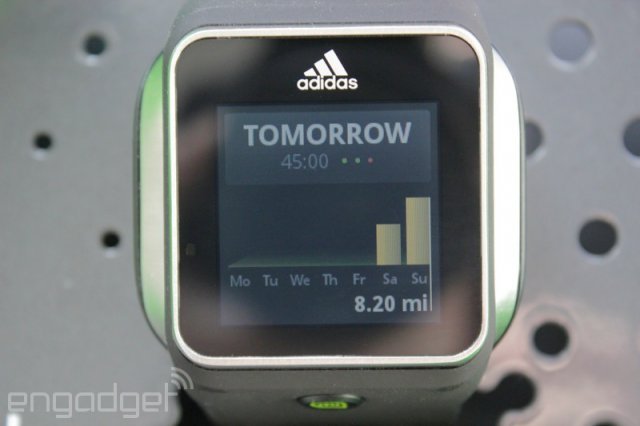 Умные часы от Adidas (12 фото + видео)