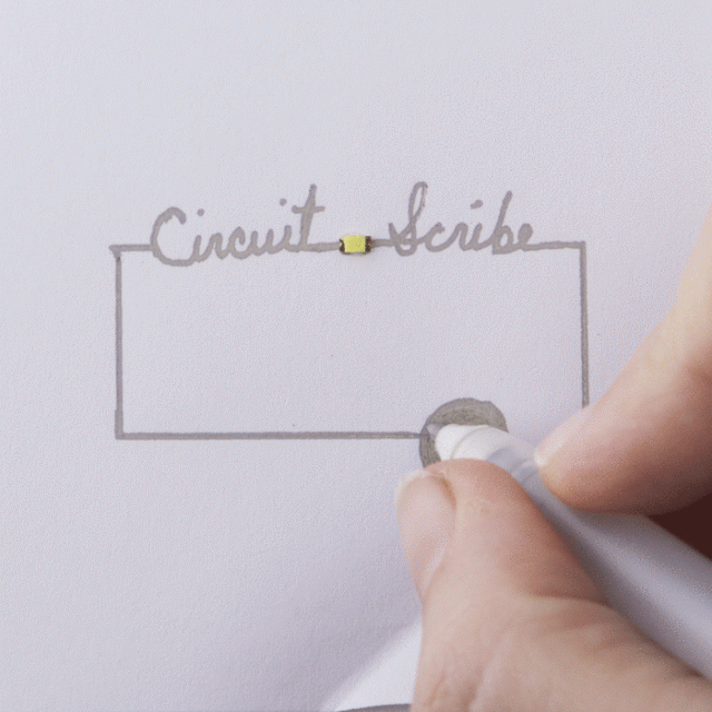 Circuit Scribe - шариковая ручка для рисования электрических цепей (7 фото + видео)