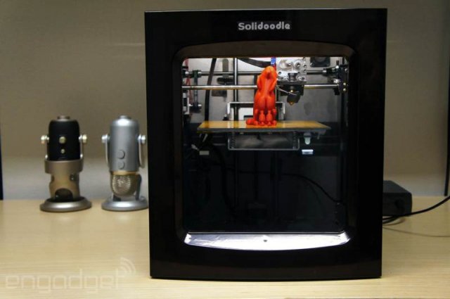 Доступный и удобный 3D-принтер Solidoodle 4 (9 фото + видео)