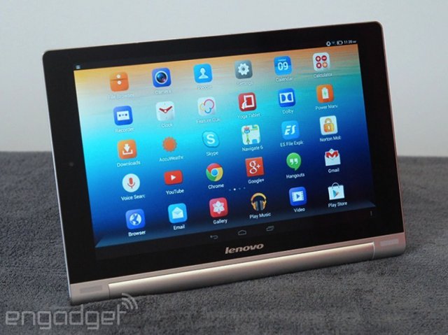 Впечатления от Lenovo Yoga Tablet (11 фото)