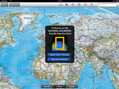 National Geographic World Atlas 3.4 Атлас мира