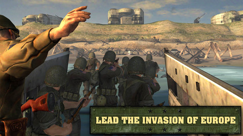 Frontline Commando: D-Day 1.1.0 Экшн