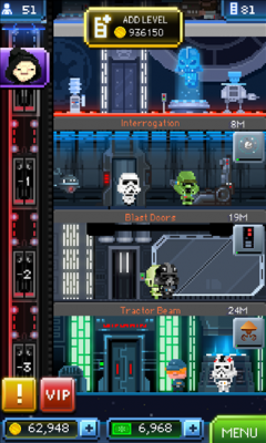 Star Wars: Tiny Death Star 1.0.0.16 Стратегия