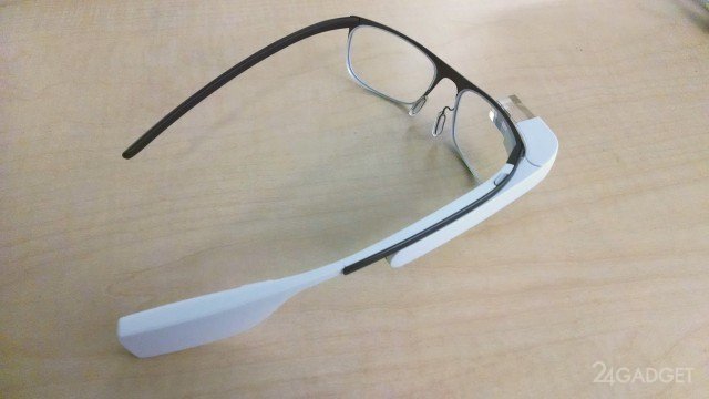 Новый дизайн Google Glass (4 фото)