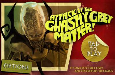 Attack of Ghastly Grey Matter 1.0 Аркада
