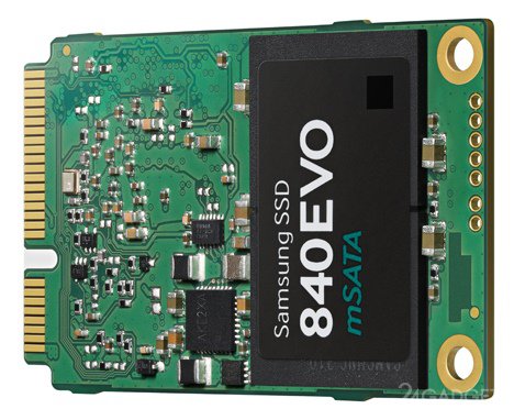 Первый в мире mSATA SSD накопитель объёмом 1 ТБ (2 фото)