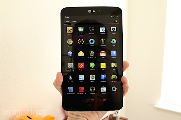 Планшетофон LG G Pad 8.3 с чистым Android 4.4 KitKat (12 фото)