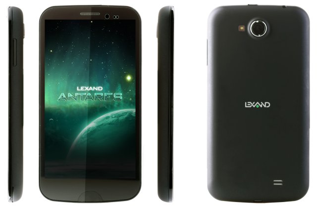 Обзор большого смартфона Lexand Antares (23 фото)