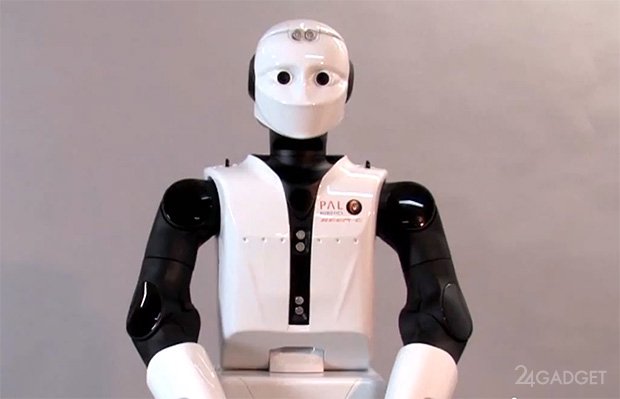 Робот-помощник (видео)