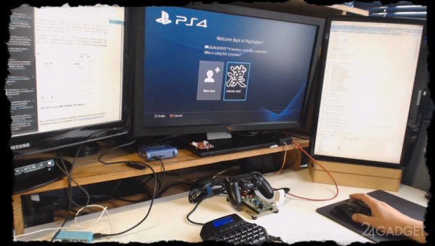 Играть на PlayStation 4 можно с мышкой и клавиатурой (видео)
