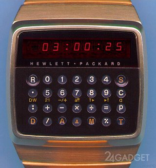 Часы-калькулятор - гаджеты нашего детства (7 фото)
