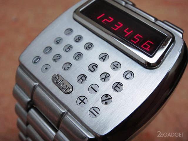 Часы-калькулятор - гаджеты нашего детства (7 фото)