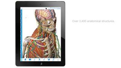 Visible Body Human Anatomy Atlas 4.0.4 Анатомический атлас