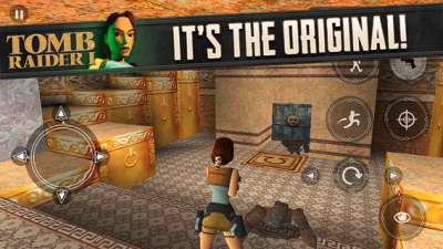 Tomb Raider 1.0.0 Классическая аркада