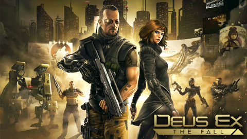 Deus Ex: The Fall 1.0.4 Боевик