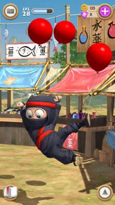 Clumsy Ninja 1.0.1 Манипулируйте вашим персонажем как угодно