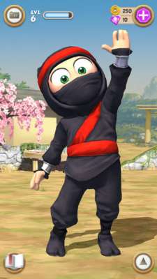 Clumsy Ninja 1.0.1 Манипулируйте вашим персонажем как угодно