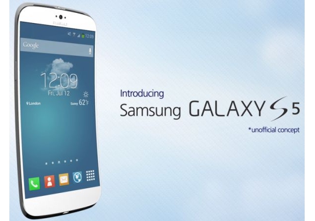 Samsung приступил к производству дисплеев для Galaxy S5